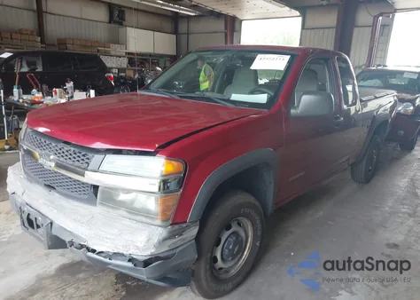 2005 Chevrolet Colorado z USA, uszkodzony, nr VIN 1GCDT196958179038